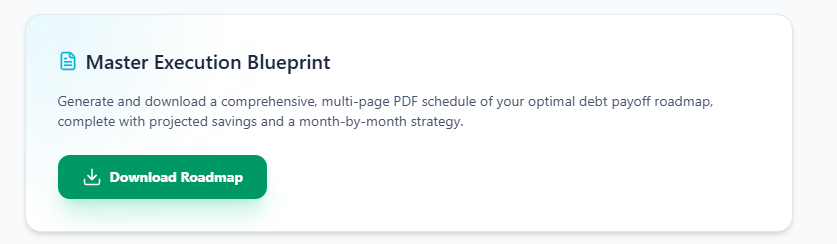 LEVEL Exported PDF Schedule Preview