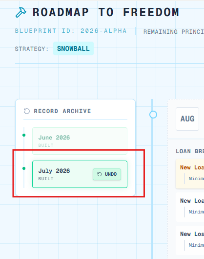 LEVEL Recording Month Bricks Dashboard