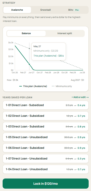 LEVEL mobile strategy and liability stack screenshot